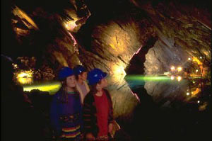 Llechwedd Slate Caverns, Blaenau Ffestiniog